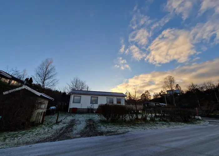 Trevligt Fritidshus Med Underbar Utsikt