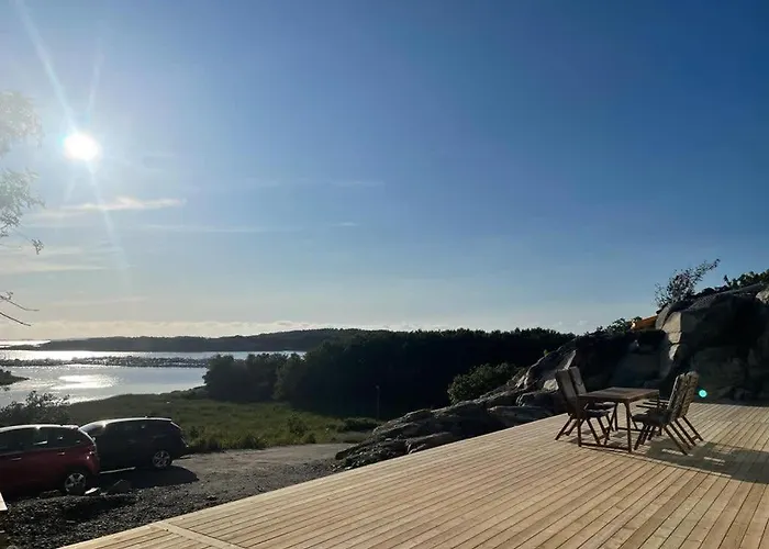 Seaside Panorama Villa With Jetless Hot Tub